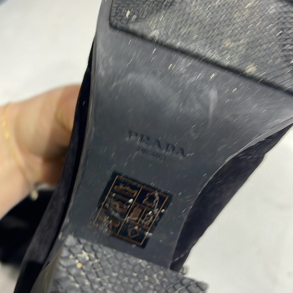 PRADA booties - Picture 7 of 9